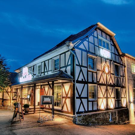 Hotel Burgcafe Dattenfeld Dış mekan fotoğraf