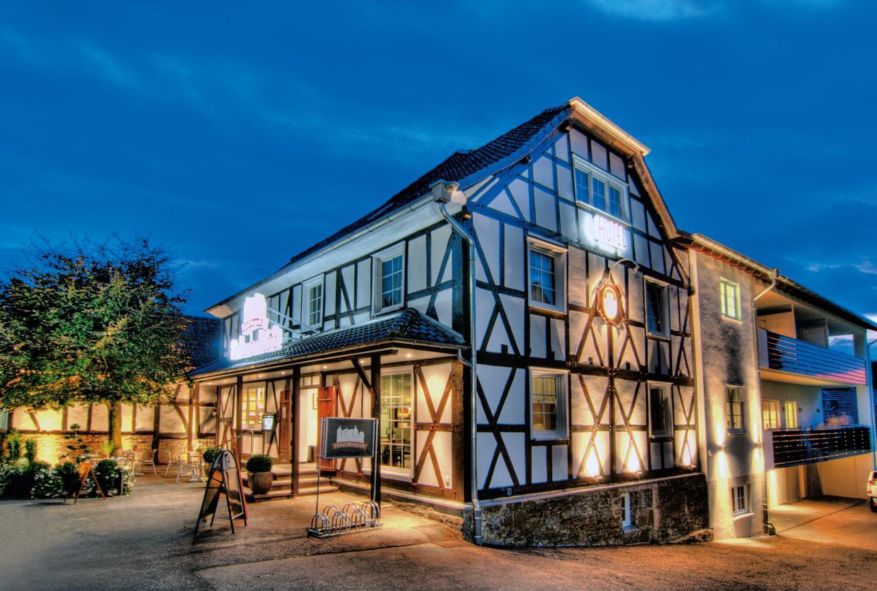 Hotel Burgcafe Dattenfeld Dış mekan fotoğraf