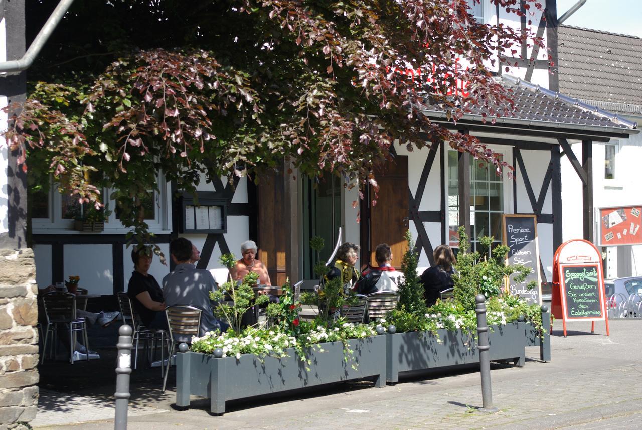 Hotel Burgcafe Dattenfeld Dış mekan fotoğraf