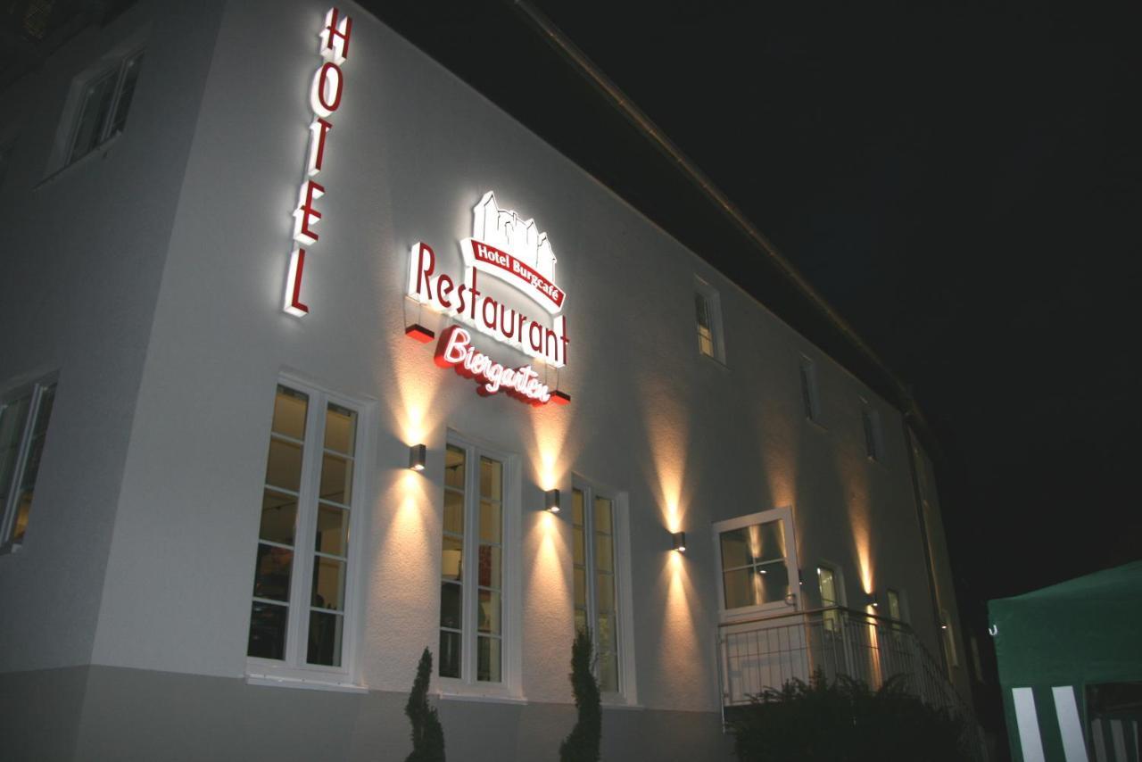 Hotel Burgcafe Dattenfeld Dış mekan fotoğraf