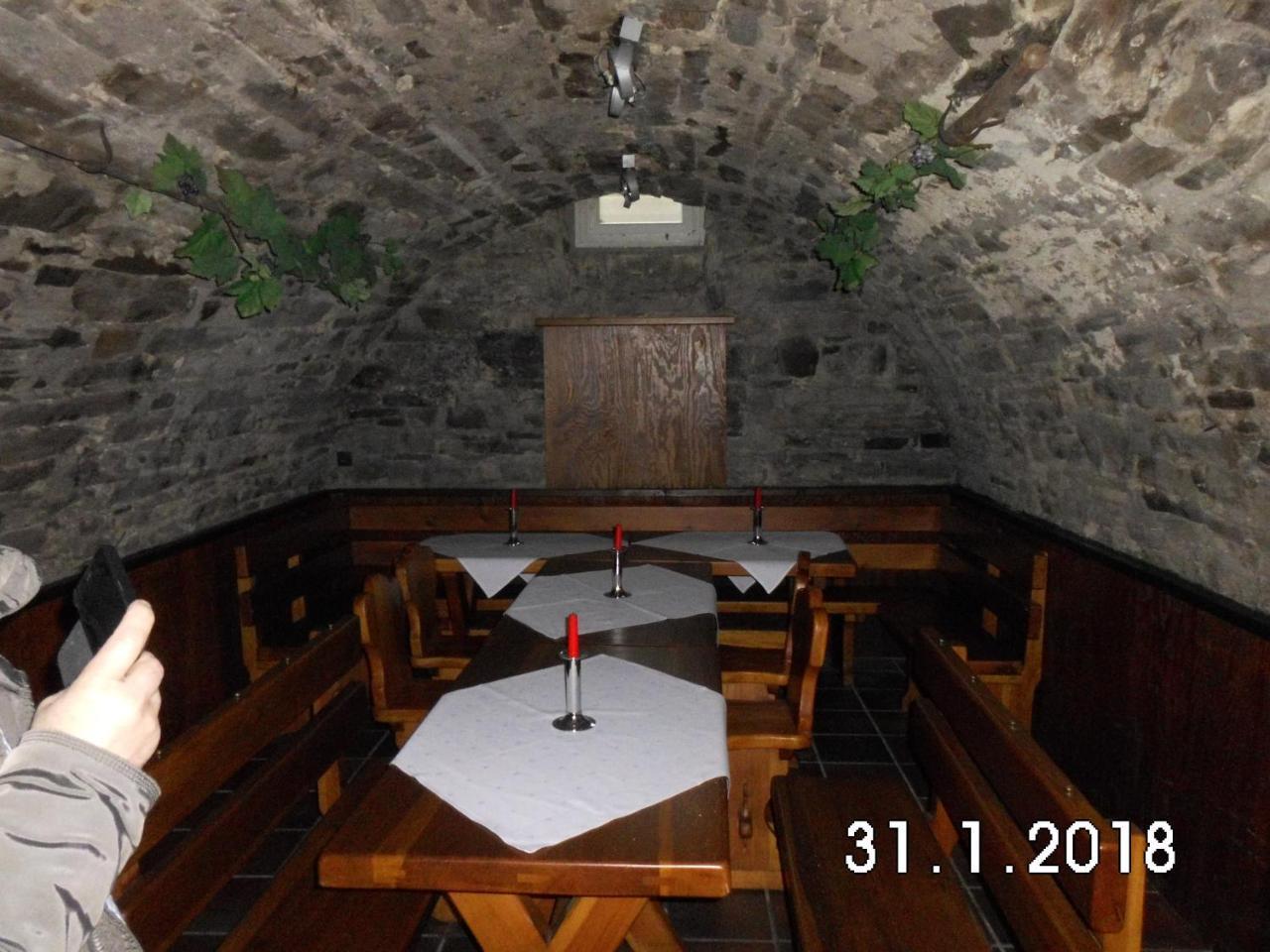 Hotel Burgcafe Dattenfeld Dış mekan fotoğraf